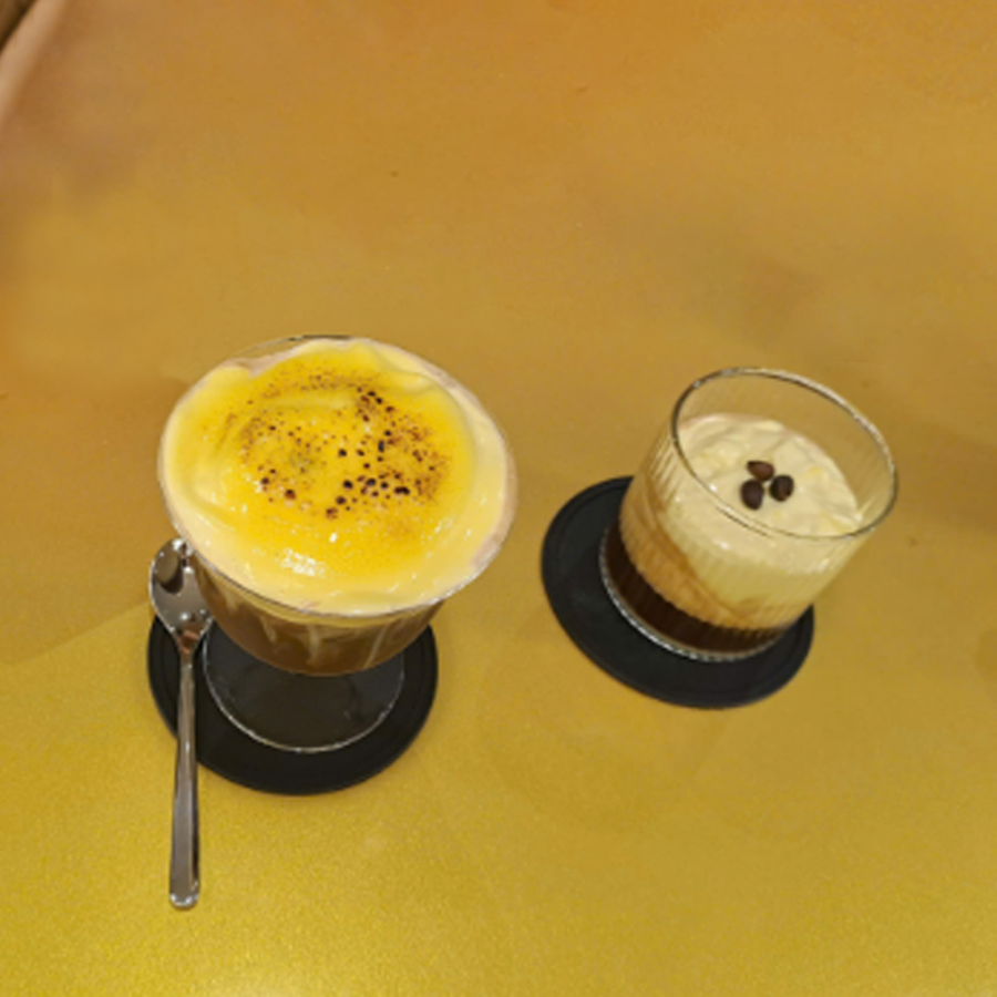 Coffe trứng muối đặc biệt